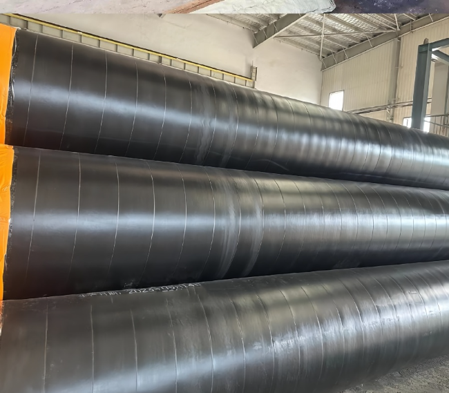 安岳喷涂缠绕聚氨酯保温管